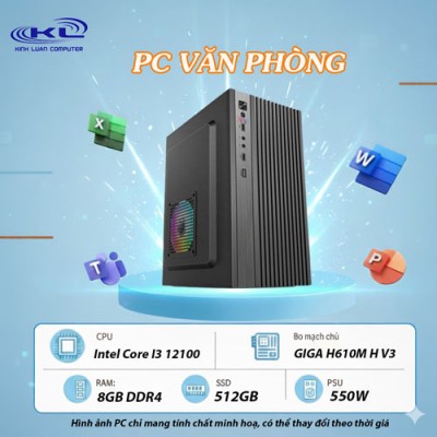 PC VĂN PHÒNG V17 PC VĂN PHÒNG V17