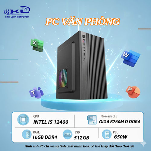 PC VĂN PHÒNG V31 PC VĂN PHÒNG V31