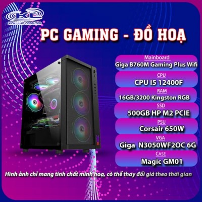 PC GAMING - ĐỒ HOẠ DH6