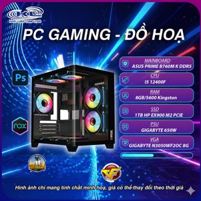 PC GAMING - ĐỒ HOẠ DH