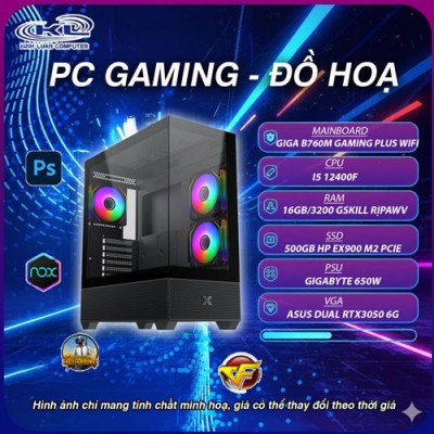 PC GAMING - ĐỒ HOẠ DH14