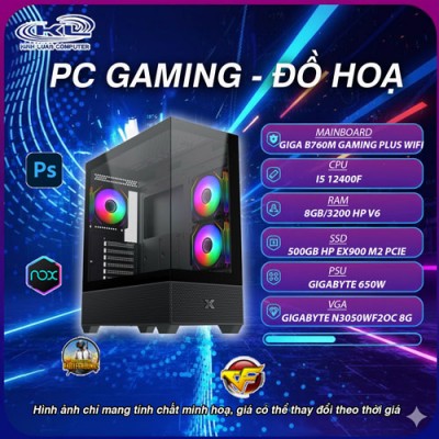 PC GAMING - ĐỒ HOẠ DH1
