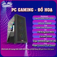 PC GAMING - ĐỒ HOẠ DH4