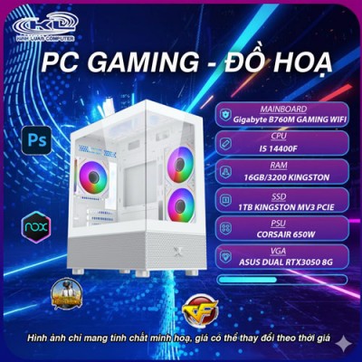 PC GAMING - ĐỒ HOẠ DH2