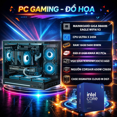 PC GAMING - ĐỒ HOẠ DH11 PC GAMING - ĐỒ HOẠ DH11