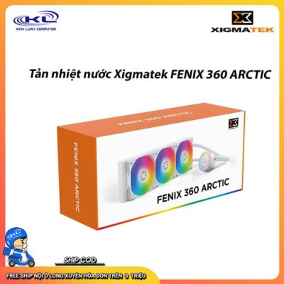 Tản nhiệt nước CPU XIGMATEK FENIX 360 ARTIC 