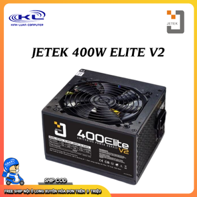 NGUỒN JETEK 400W  Elite V2