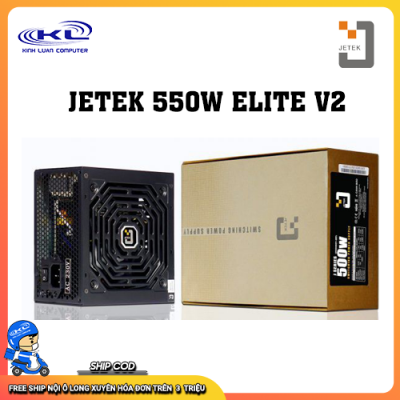 Nguồn Jetek 550W Elite V2