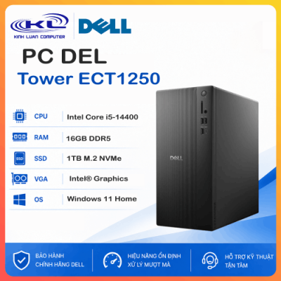 Máy tính để bàn Dell Tower ECT1250