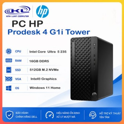 Máy tính để bàn đồng bộ HP Prodesk 4 G1i Tower Máy tính để bàn đồng bộ HP Prodesk 4 G1i Tower
