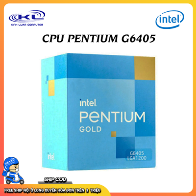 CPU Intel Pentium Gold G6405