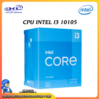 CPU Intel Core i3-10105 