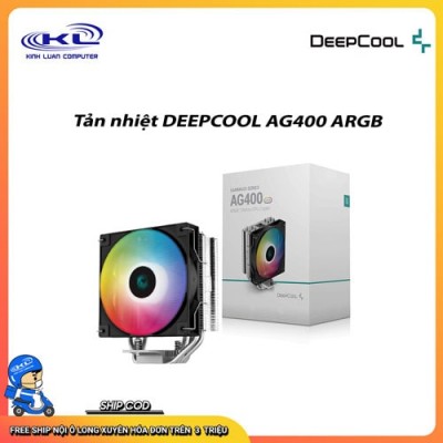 Tản nhiệt DEEPCOOL AG400 ARGB