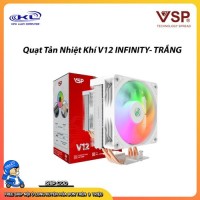 Quạt Tản Nhiệt CPU VSP V12 - TRẮNG