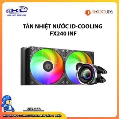 Tản nhiệt nước ID-COOLING FX240 INF