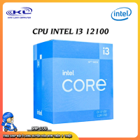 CPU Intel Core i3 12100