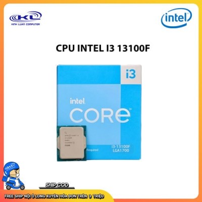 CPU Intel Core i3 -13100F