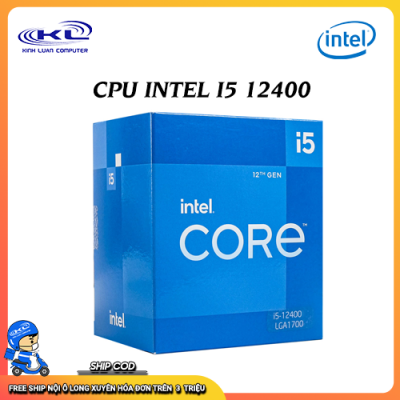 CPU Intel Core i5-12400