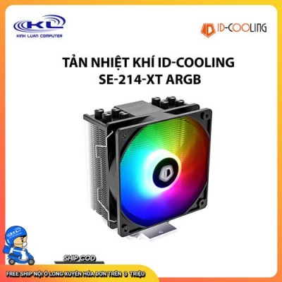 Tản nhiệt khí ID-COOLING SE-214-XT ARGB