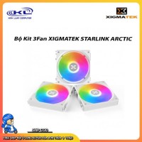 Bộ KIT 3Fan XIGMATEK STARLINK ARTIC