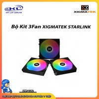 Bộ KIT 3Fan XIGMATEK STARLINK ARGB