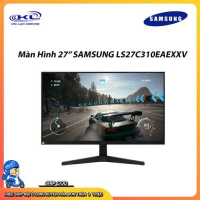 Màn hình 27" Samsung  LS27C310EAEXXV