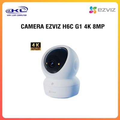 Camera Ezviz H6C G1 4K ( 8MP )