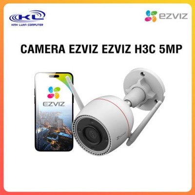 Camera Ezviz CS-H3C 3K 5MP 