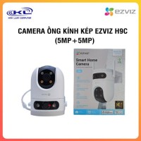 Camera ống kính kép EZVIZ H9c Dual (5MP+5MP)