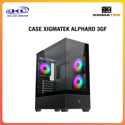 CASE XIGMATEK ALPHARD 3GF