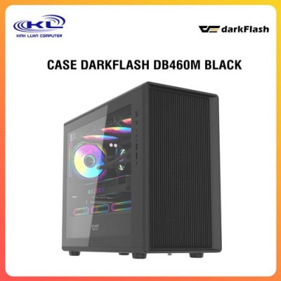 CASE DARKFLASH DB460M (Full M-ATX, SẴN 4FAN)