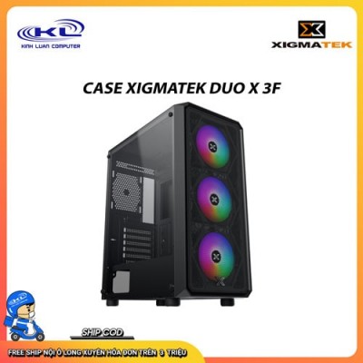 CASE XIGMATEK DUO X 3F