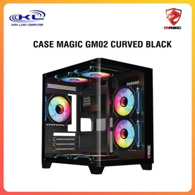 CASE MAGIC GM-02 CURVED(NO FAN)