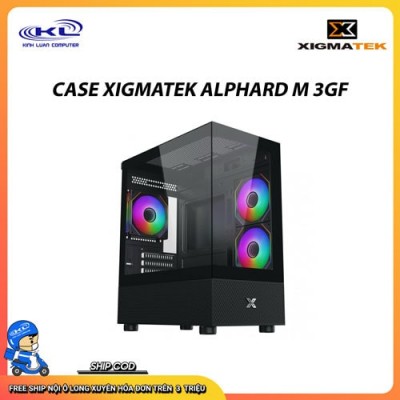 CASE XIGMATEK ALPHARD M 3GF 