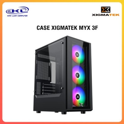 CASE XIGMATEK MYX 3F