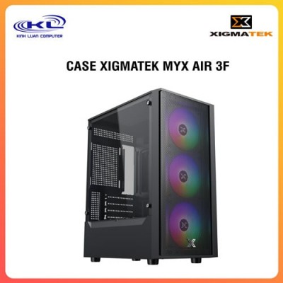 CASE XIGMATEK MYX AIR 3F