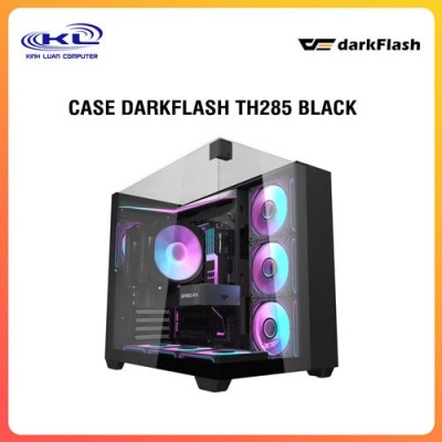 CASE DARKFLASH TH285 BLACK