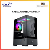 CASE XIGMATEK VIEW II 3F
