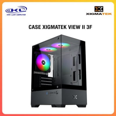 CASE XIGMATEK VIEW II 3F