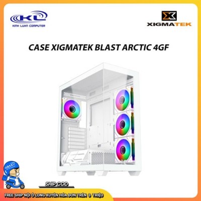 CASE XIGMATEK BLAST ARTIC 4GF