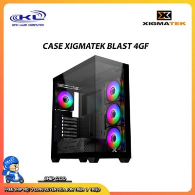 CASE XIGMATEK BLAST 4GF 