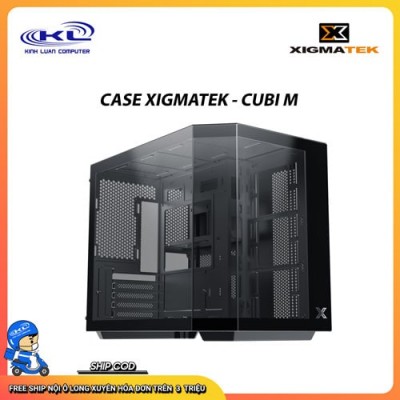 CASE XIGMATEK - CUBI M