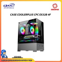 CASE COOLERPLUS CPC EX32B ( CHƯA FAN)