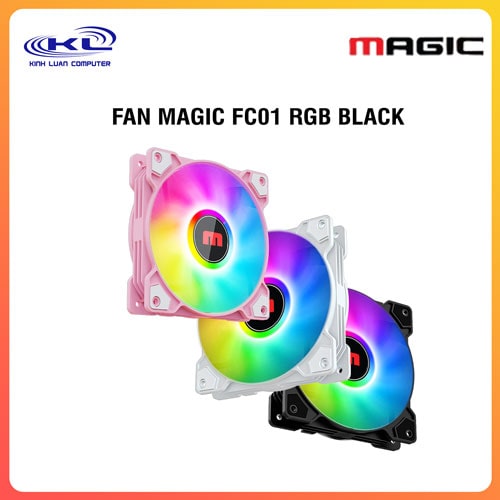 FAN CASE MAGIC FC-01 RGB FAN CASE MAGIC FC-01 RGB