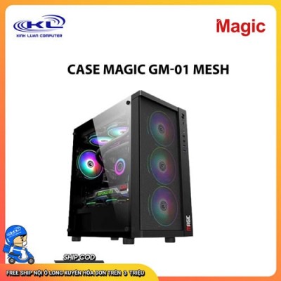 CASE MAGIC GM-01 MESH