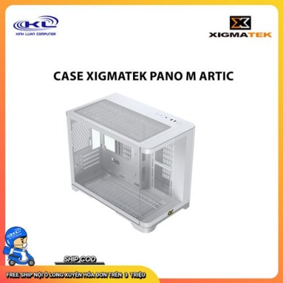 CASE XIGMATEK PANO M ARCTIC