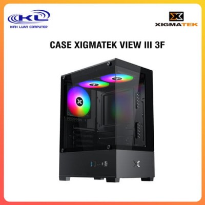 CASE XIGMATEK VIEW III 3F CASE XIGMATEK VIEW III 3F