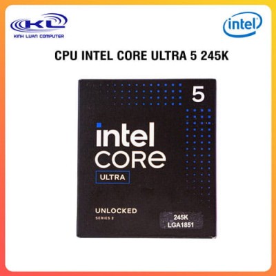CPU Intel Core Ultra 5 245K CPU Intel Core Ultra 5 245K