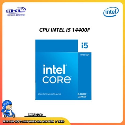 CPU Intel Core i5 14400F