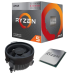 CPU AMD Ryzen 5 3400G (3.7GHz turbo up to 4.2GHz, 4 nhân 8 luồng, 6MB Cache, 65W) 